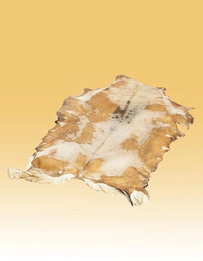 Natural drum hides