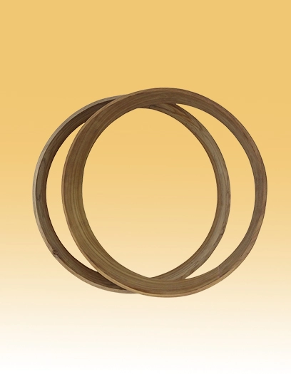 Wooden hoops